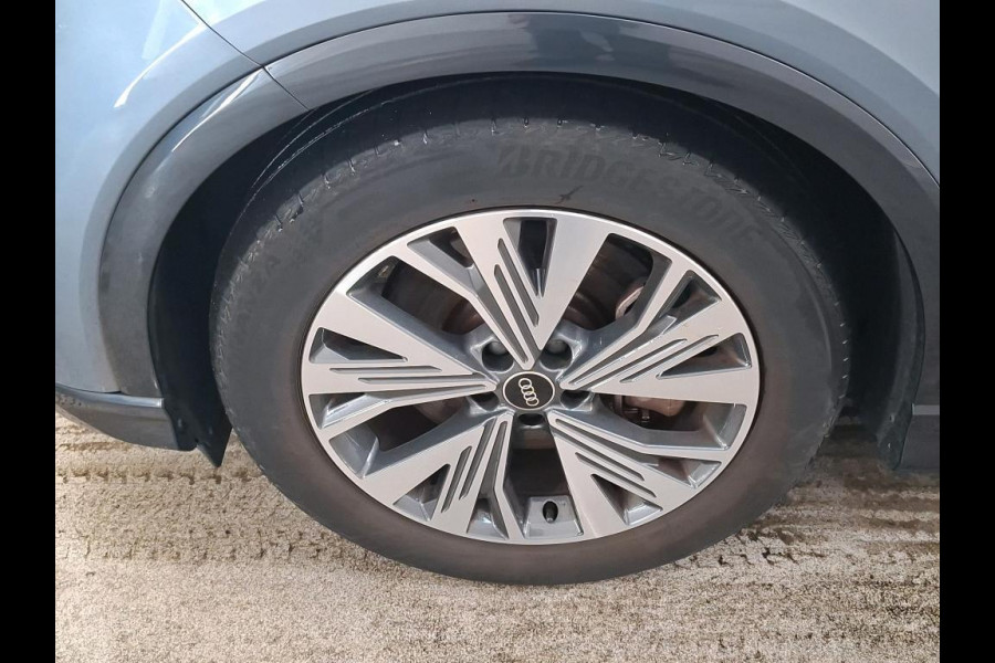 Audi Q4 e-tron 50 quattro Advanced edition 77 kWh NL-AUTO | SOH 90,32% | WARMTE POMP