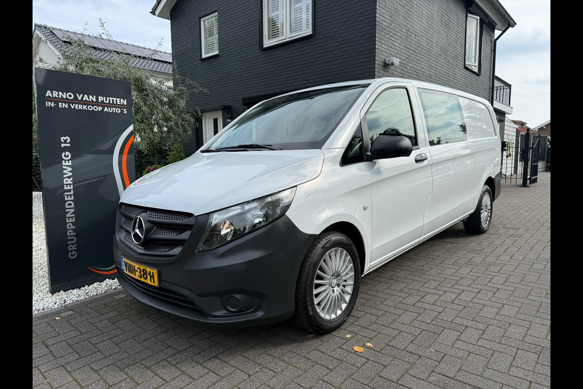 Mercedes-Benz Vito 114 CDI Extra Lang - Dubbele Cabine - Automaat