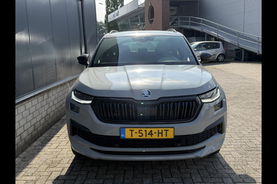 Škoda Kodiaq 1.5 TSI Sportline Business 7p. 19"/Trekhaak/Camera/PDC v+a/Stoelverwarming + memory/Elektrische klep/Keyless/Adaptieve cruise/Apple Carplay & Android Auto