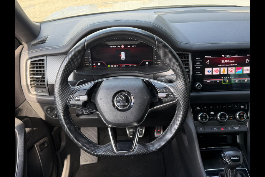 Škoda Kodiaq 1.5 TSI Sportline Business 7p. 19"/Trekhaak/Camera/PDC v+a/Stoelverwarming + memory/Elektrische klep/Keyless/Adaptieve cruise/Apple Carplay & Android Auto