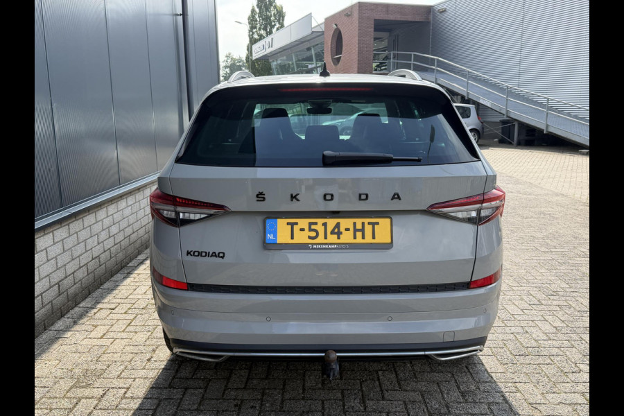 Škoda Kodiaq 1.5 TSI Sportline Business 7p. 19"/Trekhaak/Camera/PDC v+a/Stoelverwarming + memory/Elektrische klep/Keyless/Adaptieve cruise/Apple Carplay & Android Auto