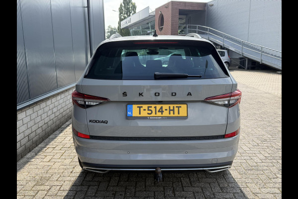 Škoda Kodiaq 1.5 TSI Sportline Business 7p. 19"/Trekhaak/Camera/PDC v+a/Stoelverwarming + memory/Elektrische klep/Keyless/Adaptieve cruise/Apple Carplay & Android Auto
