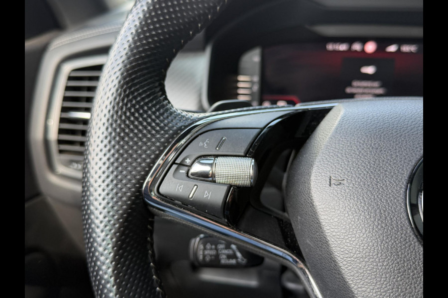 Škoda Kodiaq 1.5 TSI Sportline Business 7p. 19"/Trekhaak/Camera/PDC v+a/Stoelverwarming + memory/Elektrische klep/Keyless/Adaptieve cruise/Apple Carplay & Android Auto