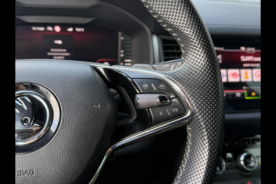 Škoda Kodiaq 1.5 TSI Sportline Business 7p. 19"/Trekhaak/Camera/PDC v+a/Stoelverwarming + memory/Elektrische klep/Keyless/Adaptieve cruise/Apple Carplay & Android Auto