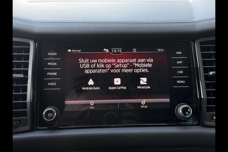 Škoda Kodiaq 1.5 TSI Sportline Business 7p. 19"/Trekhaak/Camera/PDC v+a/Stoelverwarming + memory/Elektrische klep/Keyless/Adaptieve cruise/Apple Carplay & Android Auto