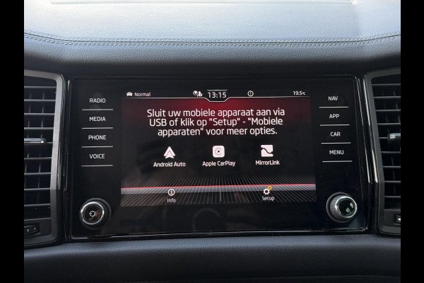 Škoda Kodiaq 1.5 TSI Sportline Business 7p. 19"/Trekhaak/Camera/PDC v+a/Stoelverwarming + memory/Elektrische klep/Keyless/Adaptieve cruise/Apple Carplay & Android Auto