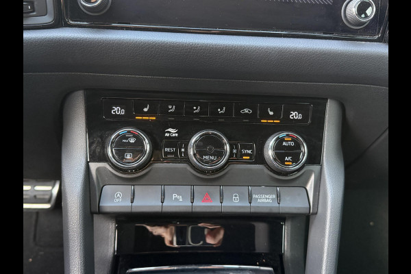 Škoda Kodiaq 1.5 TSI Sportline Business 7p. 19"/Trekhaak/Camera/PDC v+a/Stoelverwarming + memory/Elektrische klep/Keyless/Adaptieve cruise/Apple Carplay & Android Auto