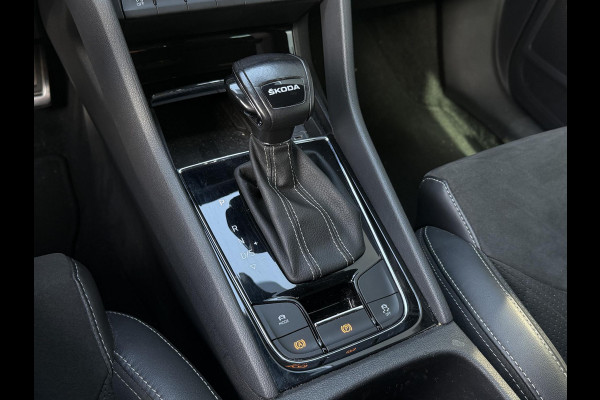 Škoda Kodiaq 1.5 TSI Sportline Business 7p. 19"/Trekhaak/Camera/PDC v+a/Stoelverwarming + memory/Elektrische klep/Keyless/Adaptieve cruise/Apple Carplay & Android Auto