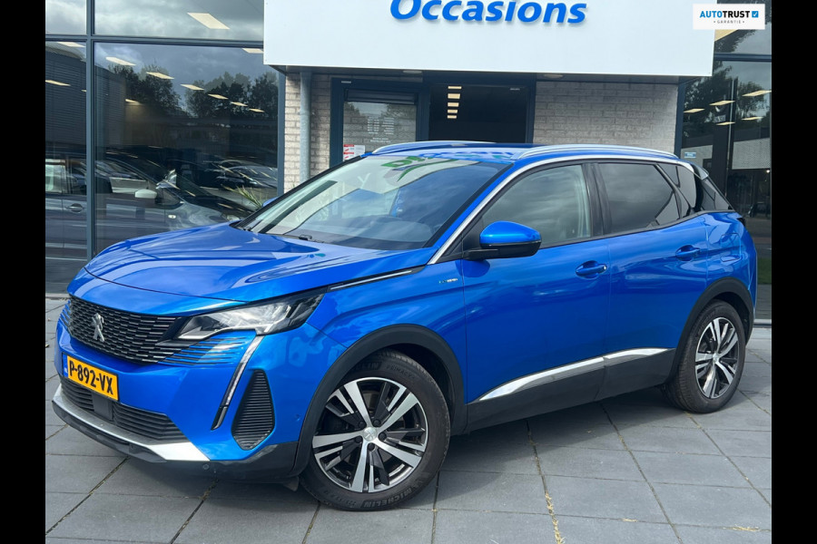 Peugeot 3008 1.6 HYbrid 225 Blue Lease Allure Automaat