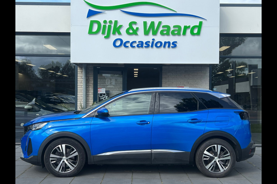 Peugeot 3008 1.6 HYbrid 225 Blue Lease Allure Automaat