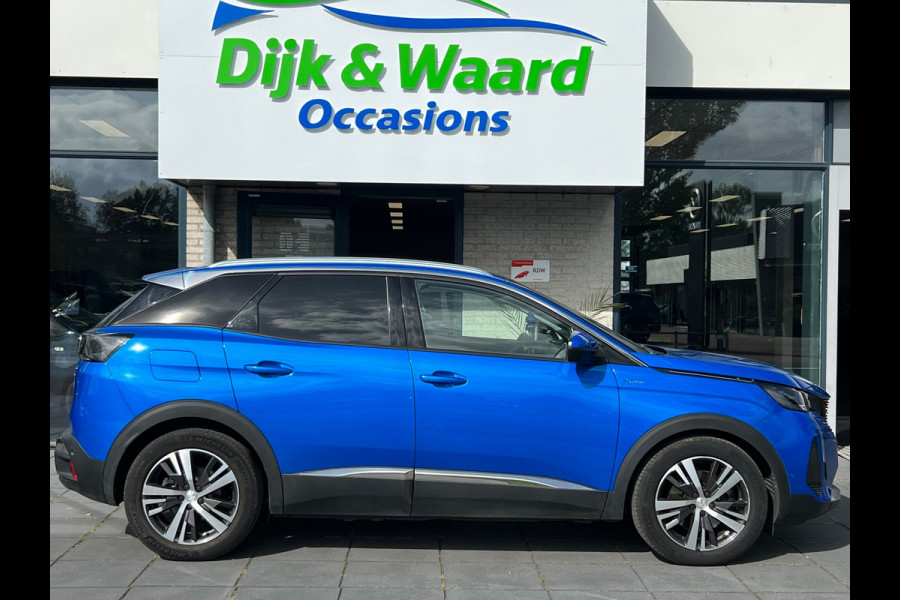 Peugeot 3008 1.6 HYbrid 225 Blue Lease Allure Automaat