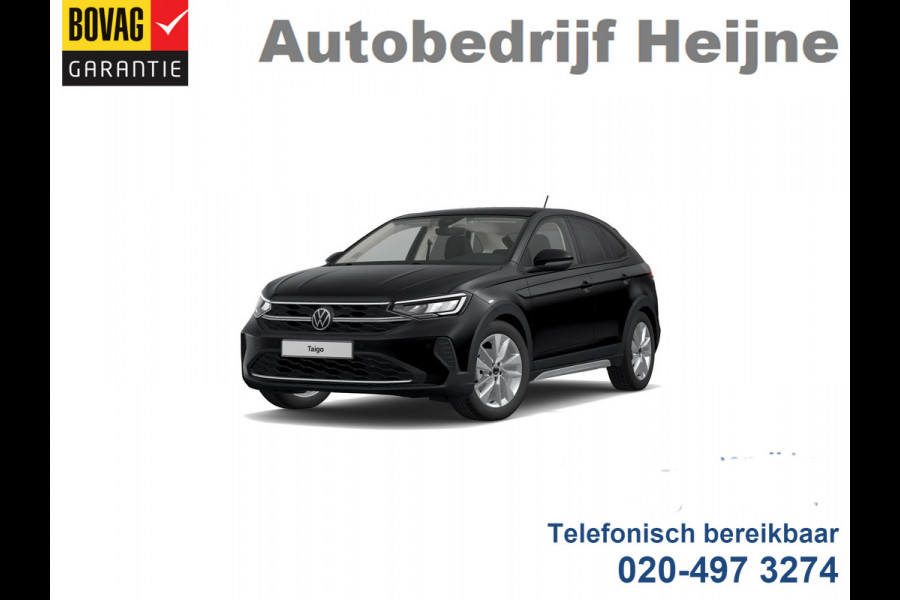 Volkswagen Taigo 1.0 TSI LIFE PANORAMADAK/CAMERA/CARPLAY