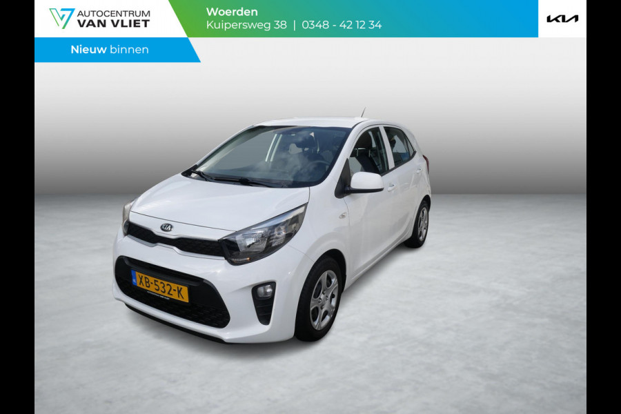 Kia Picanto 1.0 CVVT EconomyPlusLine | Cruise Control | Airco | Telefoonverbinding |