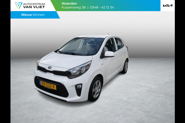 Kia Picanto 1.0 CVVT EconomyPlusLine | Cruise Control | Airco | Telefoonverbinding |