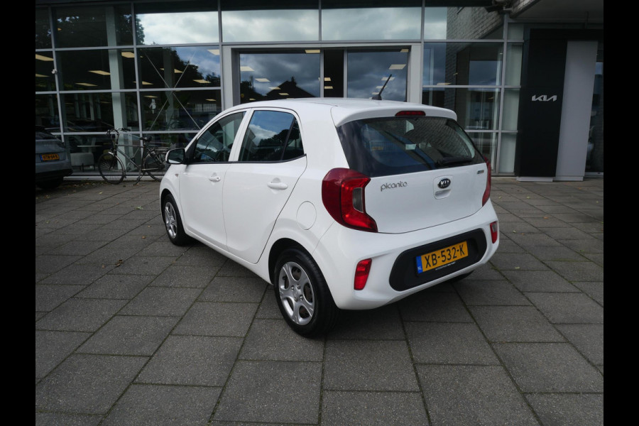Kia Picanto 1.0 CVVT EconomyPlusLine | Cruise Control | Airco | Telefoonverbinding |