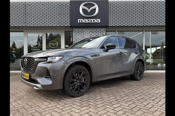 Mazda CX-60 2.5 e-SkyActiv PHEV Homura Business Edition | CERAMISCHE COATING | NEDERLANDSE AUTO | 6 JAAR FABRIEKSGARANTIE |