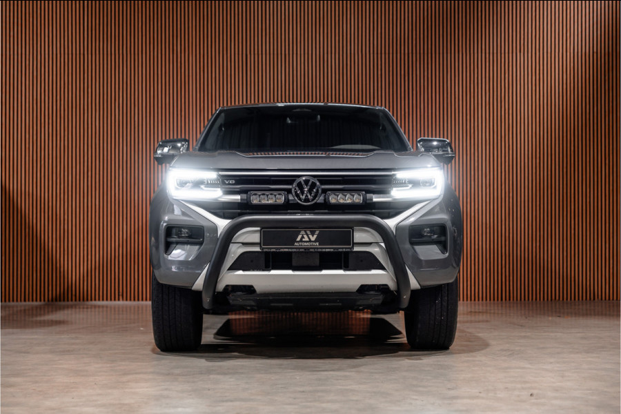 Volkswagen Amarok 3.0 TDI 4Motion Aventura | ACC | 360 Camera | Harman Kardon | Lederen bekleding | Bi-Xenon | Trekhaak | Blind spot | Navigatie | CarPlay | Dealer onderhouden | Grijs kenteken | Stoelverwarming
