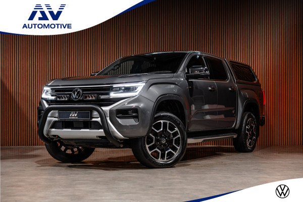 Volkswagen Amarok 3.0 TDI 4Motion Aventura | ACC | 360 Camera | Harman Kardon | Lederen bekleding | Bi-Xenon | Trekhaak | Blind spot | Navigatie | CarPlay | Dealer onderhouden | Grijs kenteken | Stoelverwarming