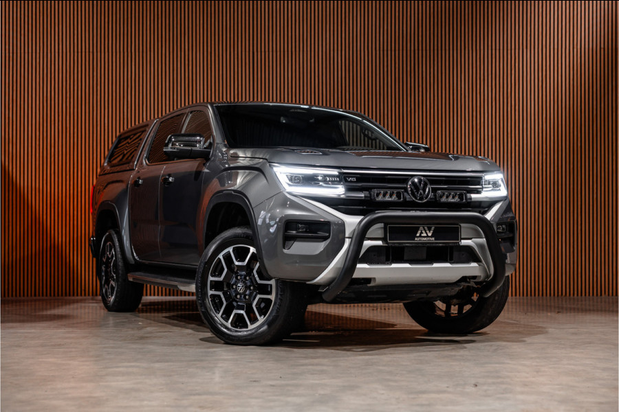 Volkswagen Amarok 3.0 TDI 4Motion Aventura | ACC | 360 Camera | Harman Kardon | Lederen bekleding | Bi-Xenon | Trekhaak | Blind spot | Navigatie | CarPlay | Dealer onderhouden | Grijs kenteken | Stoelverwarming