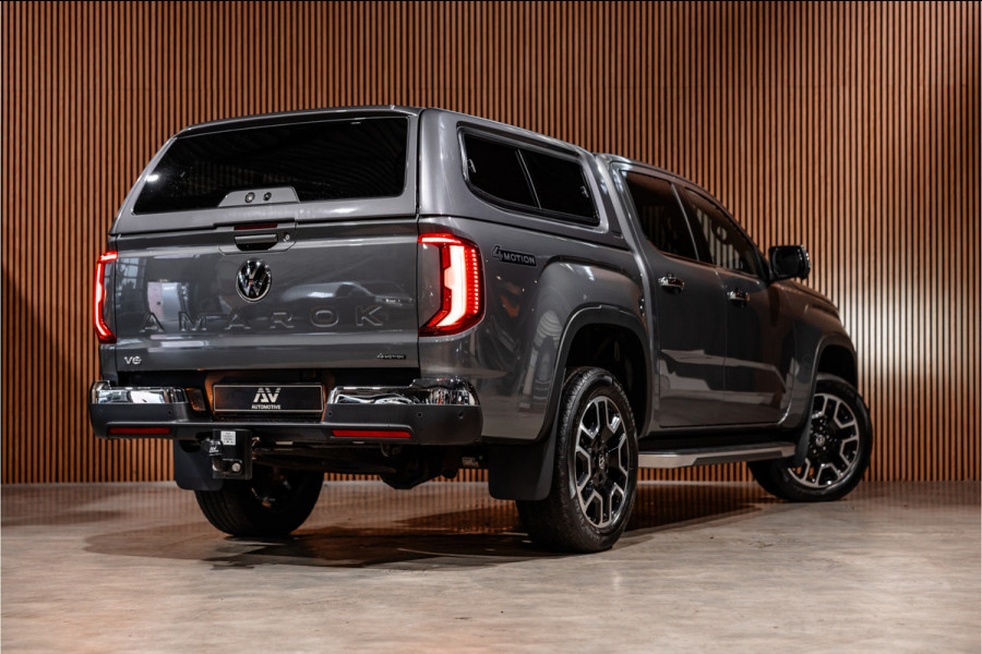 Volkswagen Amarok 3.0 TDI 4Motion Aventura | ACC | 360 Camera | Harman Kardon | Lederen bekleding | Bi-Xenon | Trekhaak | Blind spot | Navigatie | CarPlay | Dealer onderhouden | Grijs kenteken | Stoelverwarming