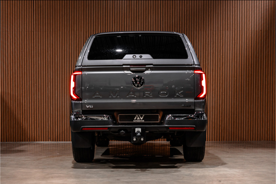 Volkswagen Amarok 3.0 TDI 4Motion Aventura | ACC | 360 Camera | Harman Kardon | Lederen bekleding | Bi-Xenon | Trekhaak | Blind spot | Navigatie | CarPlay | Dealer onderhouden | Grijs kenteken | Stoelverwarming
