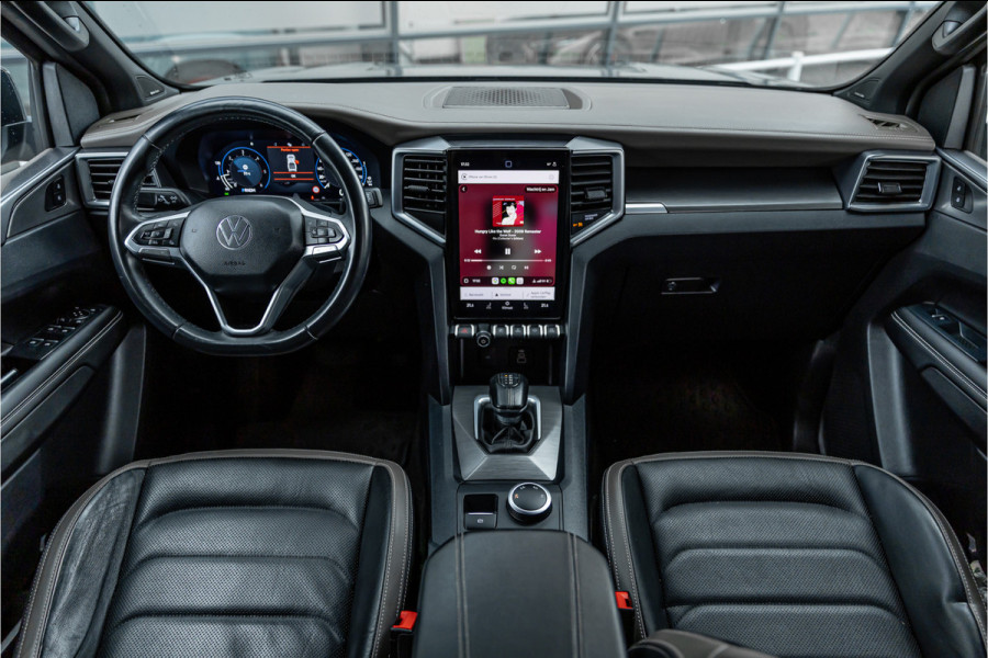 Volkswagen Amarok 3.0 TDI 4Motion Aventura | ACC | 360 Camera | Harman Kardon | Lederen bekleding | Bi-Xenon | Trekhaak | Blind spot | Navigatie | CarPlay | Dealer onderhouden | Grijs kenteken | Stoelverwarming
