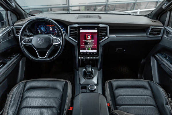 Volkswagen Amarok 3.0 TDI 4Motion Aventura | ACC | 360 Camera | Harman Kardon | Lederen bekleding | Bi-Xenon | Trekhaak | Blind spot | Navigatie | CarPlay | Dealer onderhouden | Grijs kenteken | Stoelverwarming
