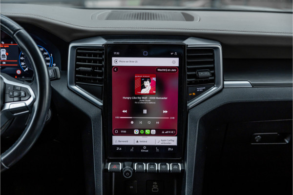 Volkswagen Amarok 3.0 TDI 4Motion Aventura | ACC | 360 Camera | Harman Kardon | Lederen bekleding | Bi-Xenon | Trekhaak | Blind spot | Navigatie | CarPlay | Dealer onderhouden | Grijs kenteken | Stoelverwarming