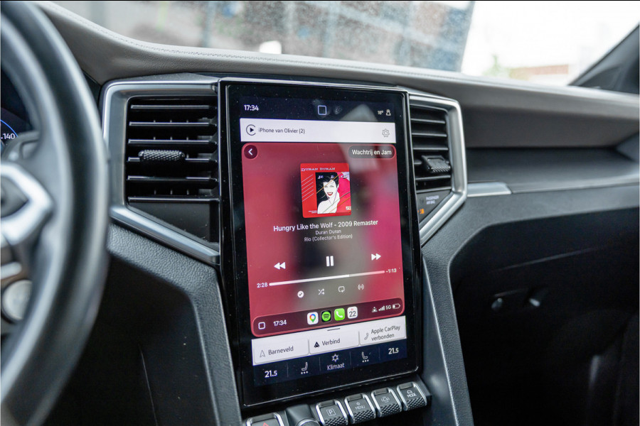 Volkswagen Amarok 3.0 TDI 4Motion Aventura | ACC | 360 Camera | Harman Kardon | Lederen bekleding | Bi-Xenon | Trekhaak | Blind spot | Navigatie | CarPlay | Dealer onderhouden | Grijs kenteken | Stoelverwarming