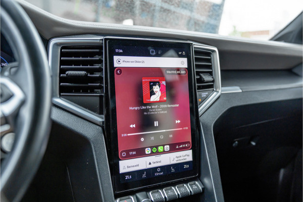 Volkswagen Amarok 3.0 TDI 4Motion Aventura | ACC | 360 Camera | Harman Kardon | Lederen bekleding | Bi-Xenon | Trekhaak | Blind spot | Navigatie | CarPlay | Dealer onderhouden | Grijs kenteken | Stoelverwarming