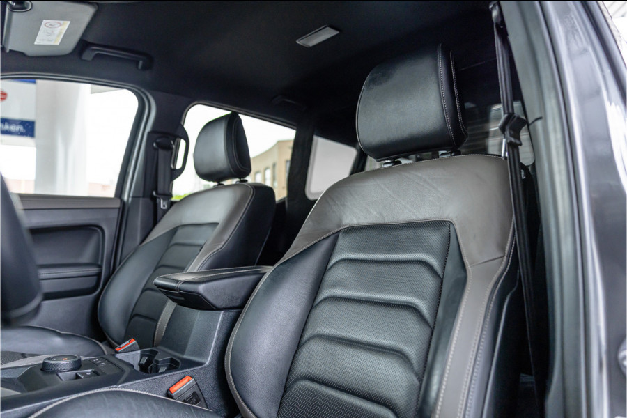 Volkswagen Amarok 3.0 TDI 4Motion Aventura | ACC | 360 Camera | Harman Kardon | Lederen bekleding | Bi-Xenon | Trekhaak | Blind spot | Navigatie | CarPlay | Dealer onderhouden | Grijs kenteken | Stoelverwarming