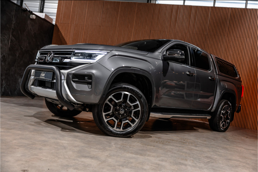 Volkswagen Amarok 3.0 TDI 4Motion Aventura | ACC | 360 Camera | Harman Kardon | Lederen bekleding | Bi-Xenon | Trekhaak | Blind spot | Navigatie | CarPlay | Dealer onderhouden | Grijs kenteken | Stoelverwarming