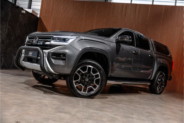 Volkswagen Amarok 3.0 TDI 4Motion Aventura | ACC | 360 Camera | Harman Kardon | Lederen bekleding | Bi-Xenon | Trekhaak | Blind spot | Navigatie | CarPlay | Dealer onderhouden | Grijs kenteken | Stoelverwarming