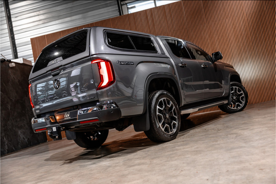 Volkswagen Amarok 3.0 TDI 4Motion Aventura | ACC | 360 Camera | Harman Kardon | Lederen bekleding | Bi-Xenon | Trekhaak | Blind spot | Navigatie | CarPlay | Dealer onderhouden | Grijs kenteken | Stoelverwarming