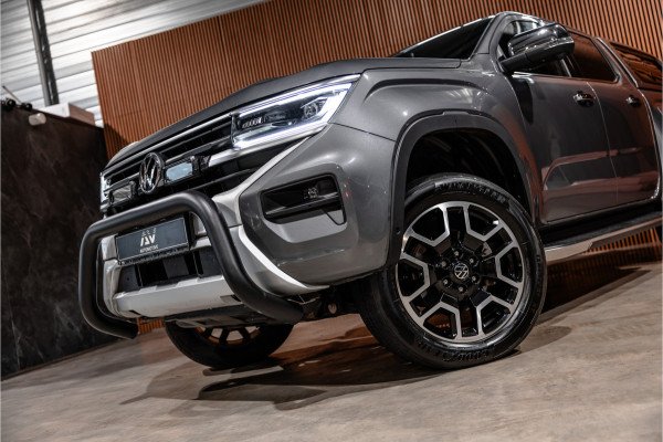 Volkswagen Amarok 3.0 TDI 4Motion Aventura | ACC | 360 Camera | Harman Kardon | Lederen bekleding | Bi-Xenon | Trekhaak | Blind spot | Navigatie | CarPlay | Dealer onderhouden | Grijs kenteken | Stoelverwarming