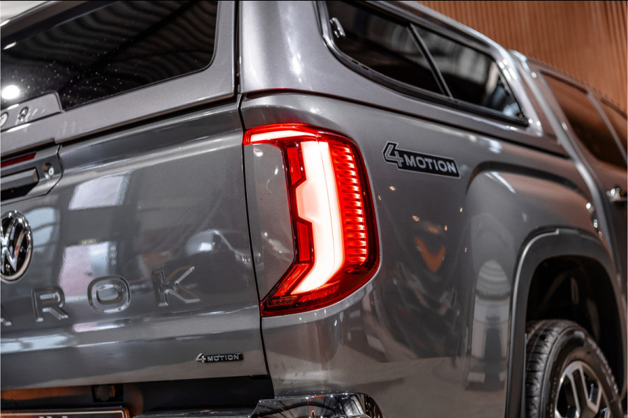 Volkswagen Amarok 3.0 TDI 4Motion Aventura | ACC | 360 Camera | Harman Kardon | Lederen bekleding | Bi-Xenon | Trekhaak | Blind spot | Navigatie | CarPlay | Dealer onderhouden | Grijs kenteken | Stoelverwarming