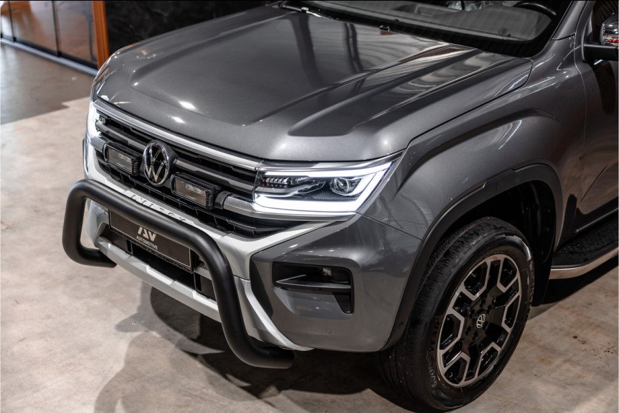 Volkswagen Amarok 3.0 TDI 4Motion Aventura | ACC | 360 Camera | Harman Kardon | Lederen bekleding | Bi-Xenon | Trekhaak | Blind spot | Navigatie | CarPlay | Dealer onderhouden | Grijs kenteken | Stoelverwarming