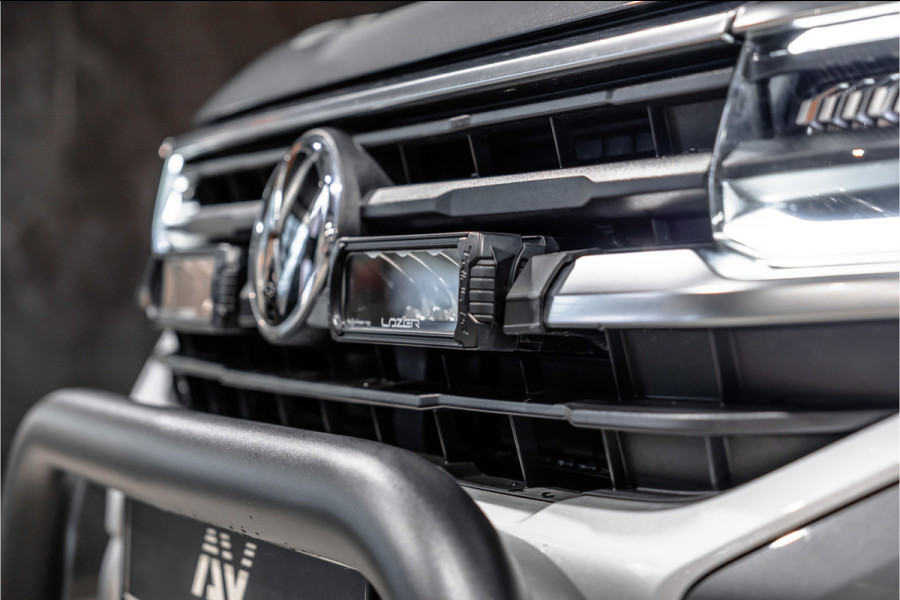 Volkswagen Amarok 3.0 TDI 4Motion Aventura | ACC | 360 Camera | Harman Kardon | Lederen bekleding | Bi-Xenon | Trekhaak | Blind spot | Navigatie | CarPlay | Dealer onderhouden | Grijs kenteken | Stoelverwarming