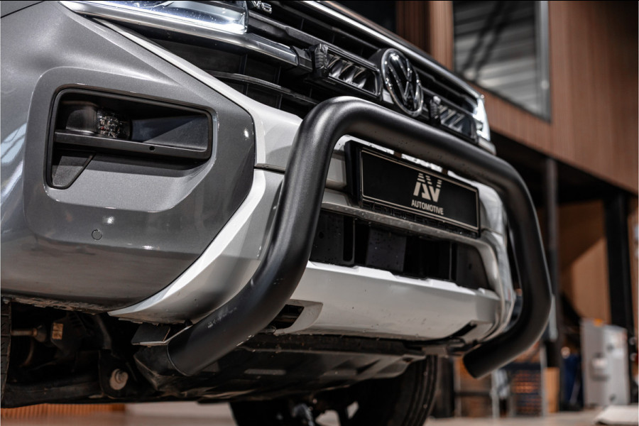 Volkswagen Amarok 3.0 TDI 4Motion Aventura | ACC | 360 Camera | Harman Kardon | Lederen bekleding | Bi-Xenon | Trekhaak | Blind spot | Navigatie | CarPlay | Dealer onderhouden | Grijs kenteken | Stoelverwarming