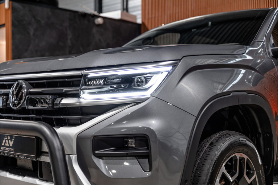 Volkswagen Amarok 3.0 TDI 4Motion Aventura | ACC | 360 Camera | Harman Kardon | Lederen bekleding | Bi-Xenon | Trekhaak | Blind spot | Navigatie | CarPlay | Dealer onderhouden | Grijs kenteken | Stoelverwarming