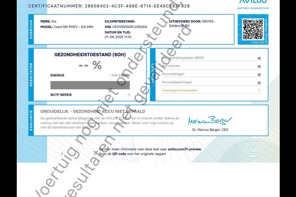 Kia Ceed Sportswagon 1.6 GDI PHEV ExecutiveLine | Panoramadak | Adaptive cruise | Memory | Stuur/stoel verwarming | Dodehoek detectie | Camera | Park assist | Elektrische achterklep | Carplay