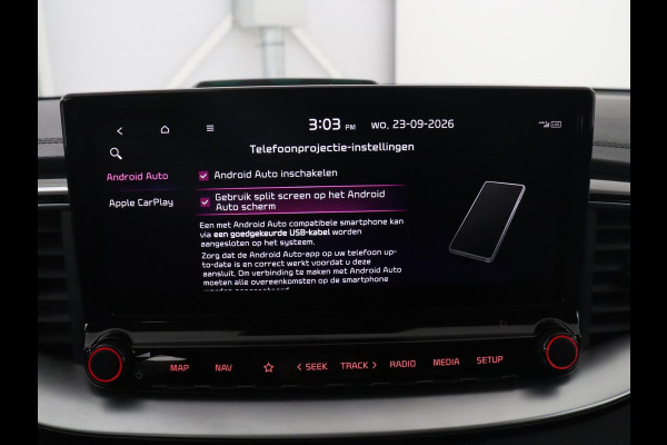 Kia Ceed Sportswagon 1.6 GDI PHEV ExecutiveLine | Panoramadak | Adaptive cruise | Memory | Stuur/stoel verwarming | Dodehoek detectie | Camera | Park assist | Elektrische achterklep | Carplay