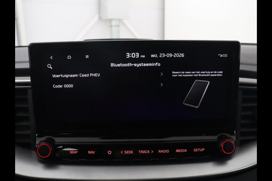Kia Ceed Sportswagon 1.6 GDI PHEV ExecutiveLine | Panoramadak | Adaptive cruise | Memory | Stuur/stoel verwarming | Dodehoek detectie | Camera | Park assist | Elektrische achterklep | Carplay