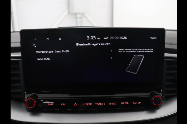 Kia Ceed Sportswagon 1.6 GDI PHEV ExecutiveLine | Panoramadak | Adaptive cruise | Memory | Stuur/stoel verwarming | Dodehoek detectie | Camera | Park assist | Elektrische achterklep | Carplay