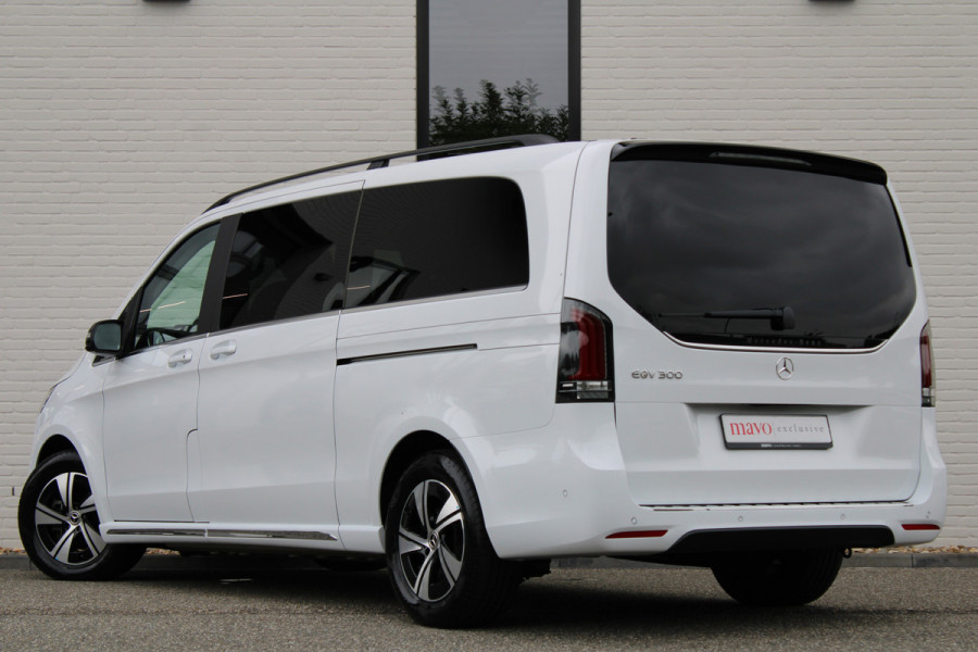 Mercedes-Benz Eqv 300 L3 / XXL / Luchtvering / 7-Persoons / 2x Elec Schuifdeur / Burmester / 360 Camera / Vol Opties / NIEUWSTAAT