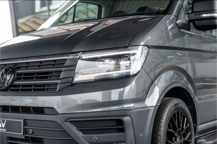 Volkswagen Crafter 2.0 TDI 177 PK L3H3 Highline | DSG | L+R Schuifdeur | Bi-Xenon | ACC | Trekhaak | Blind spot | Camera | CarPlay | Navigatie | Massage | Stoel- en stuurwielverwarming | DAB | Nieuwe APK