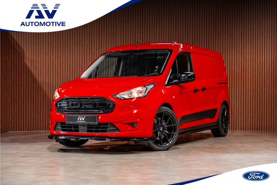 Ford Transit Connect 1.5 EcoBlue L2 | Raptor edition | L+R Schuifdeur | CarPlay | Camera | Navigatie | Airco | 3-Zitter | PDC | Nieuwe APK