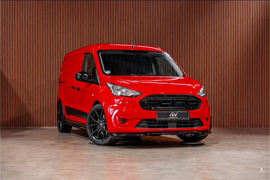 Ford Transit Connect 1.5 EcoBlue L2 | Raptor edition | L+R Schuifdeur | CarPlay | Camera | Navigatie | Airco | 3-Zitter | PDC | Nieuwe APK
