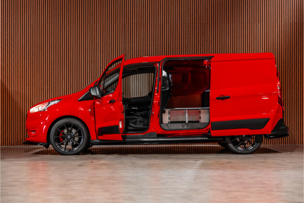 Ford Transit Connect 1.5 EcoBlue L2 | Raptor edition | L+R Schuifdeur | CarPlay | Camera | Navigatie | Airco | 3-Zitter | PDC | Nieuwe APK