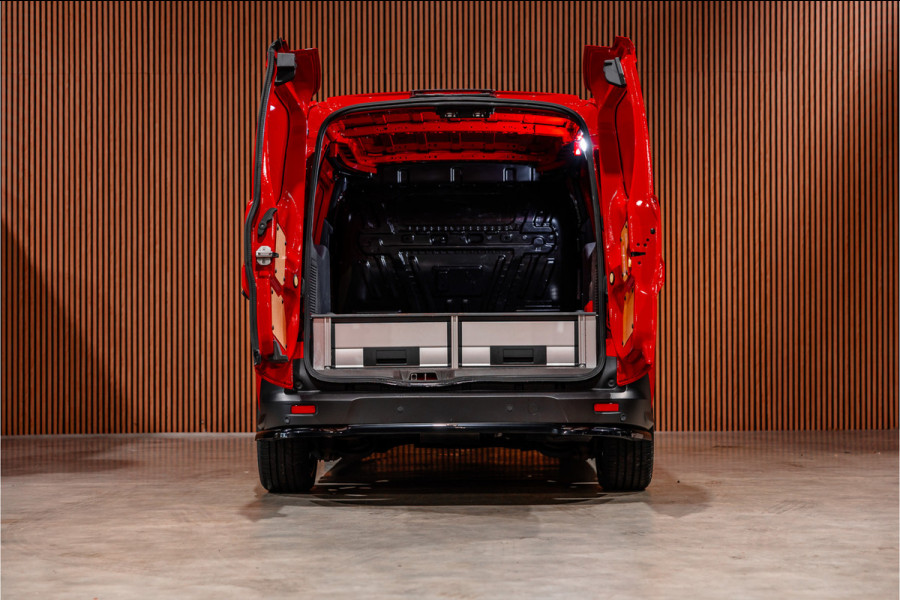 Ford Transit Connect 1.5 EcoBlue L2 | Raptor edition | L+R Schuifdeur | CarPlay | Camera | Navigatie | Airco | 3-Zitter | PDC | Nieuwe APK